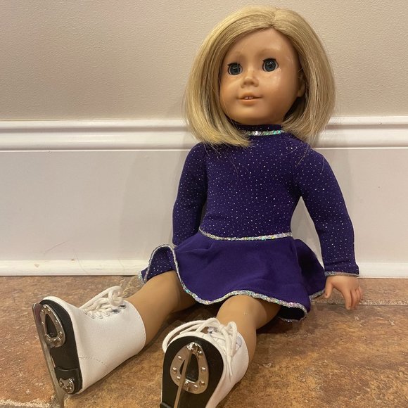 American Girl Doll Ice skating Outfit - Picture 4 of 4
